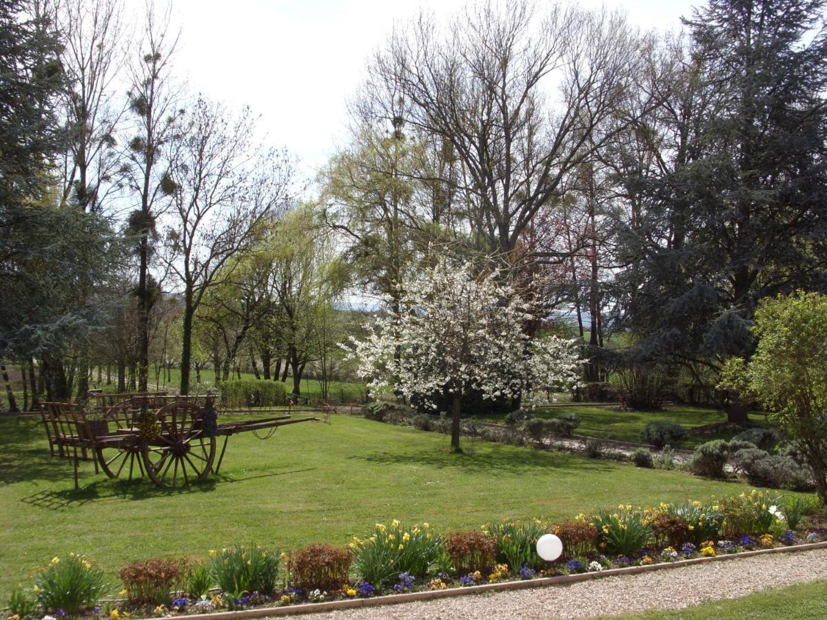 Bed and Breakfast Domaine De Sainte Anne Venoy Exterior foto