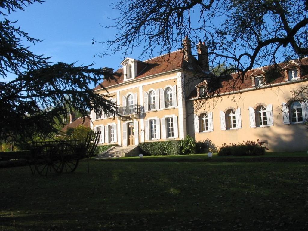Bed and Breakfast Domaine De Sainte Anne Venoy Exterior foto