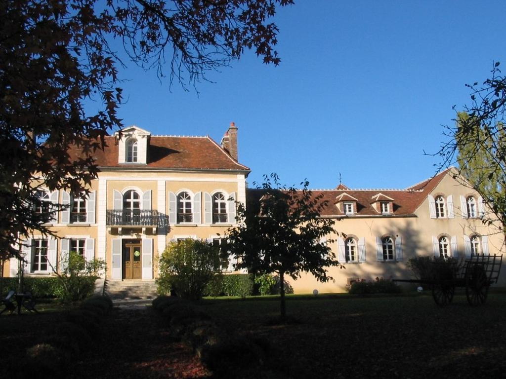 Bed and Breakfast Domaine De Sainte Anne Venoy Exterior foto